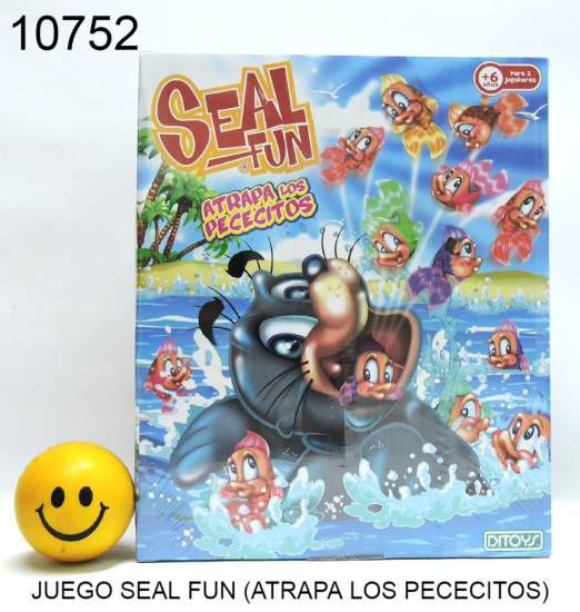 Imagen de JUEGO SEAL FUN (ATRAPA PEZ) 10.24